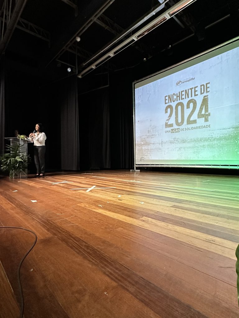 Uma lição de solidariedade